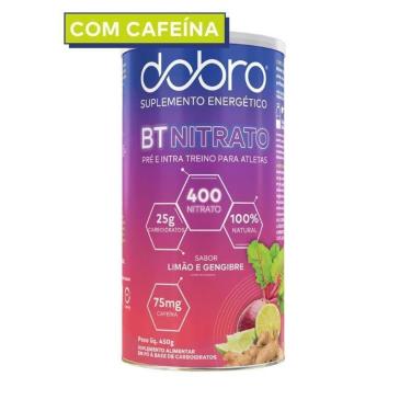 Imagem de BT Nitrato Pré e Intra Treino 450g Dobro-Unissex