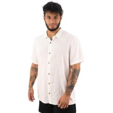Imagem de Camisa Freesurf Botao Visco Masculino-Masculino