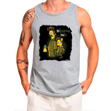 Imagem de Camiseta breaking ned camisa masculina lançamento - DESIGN CAMISETAS, 