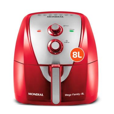 Imagem de Fritadeira Sem óleo Air Fryer Mondial 8 Litros 60hz 127V