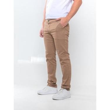 Imagem de Calça Sarja Masculina Tempohabil - Conforto E Estilo-Masculino