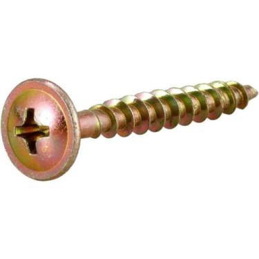 Imagem de Parafuso Madeira Chipboard, Cabeça Flangeada, Fenda Cruzada/phillips, 