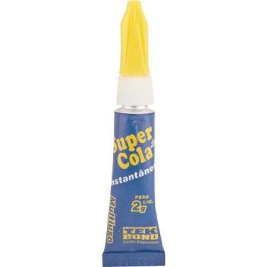 Imagem de Adesivo Instantâneo Super Cola 2 g Tekbond