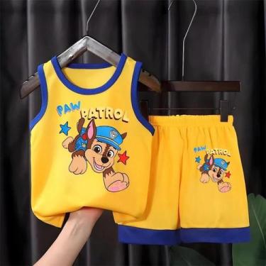 Imagem de Conjunto De Roupas Da Moda PAW Patrol Para Crianças, Meninos E Meninas