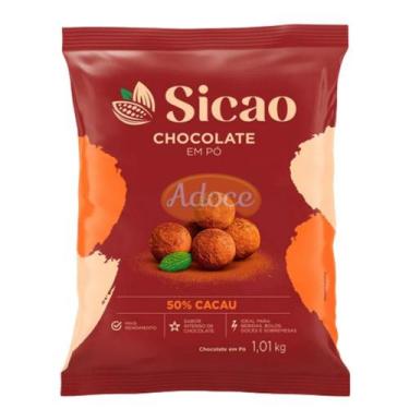 Imagem de Chocolate em pó sicao 1,01kg, 50% CACAU