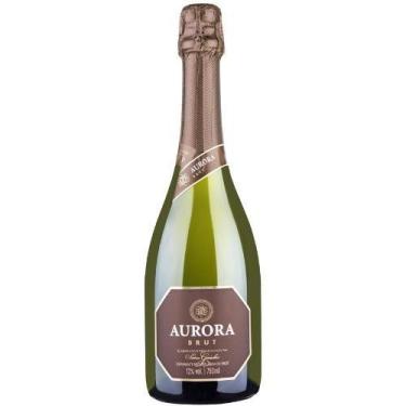 Imagem de Espumante Aurora Brut Branco 750ml, Branco