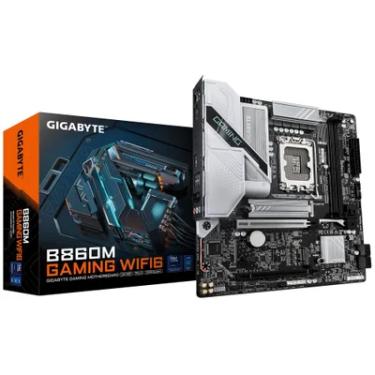 Imagem de Placa Mãe Gigabyte B860m Gaming Wifi6 LGA  1851 2xDDR5 Intel B860 Express Matx