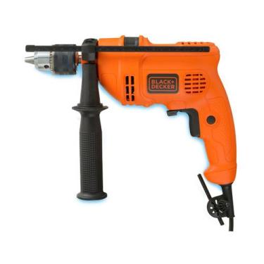 Imagem de Furadeira de Impacto de 1/2 (13mm) 560W TM555 Black Decker - Black+Dec