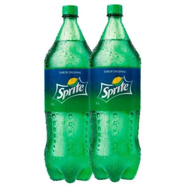 Imagem de Kit 2 Refrigerante Sprite Pet 2 Litros