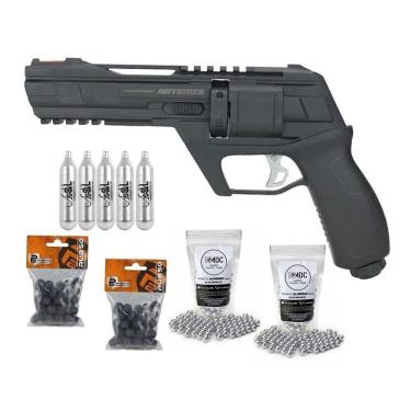 Imagem de Revolver Pressão Hdr CO2 Cp300 Defender 50 CO2 Munição