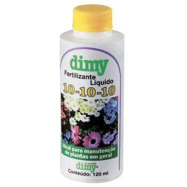 Imagem de Fertilizante NPK 10-10-10 Liquido Concentrado (120g) DIMY