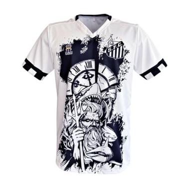 Imagem de Camisa Camiseta do Santos - O retorno do principe - Oficial - JOTAZ, E
