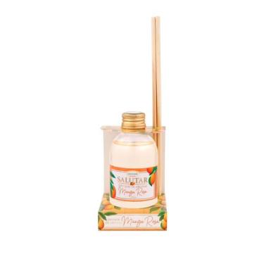 Imagem de Aromatizador de Ambiente 165ml, Difusor de Aromas com 5 varetas Saluta