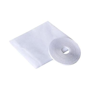 Imagem de Mosquiteiro Adesivo para Porta e Janela - Proteção Anti-Mosquitos para