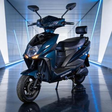 Imagem de Scooter Elétrica WeHawk WX-35 1000W 60V  Bateria Removível  2 Lugares,