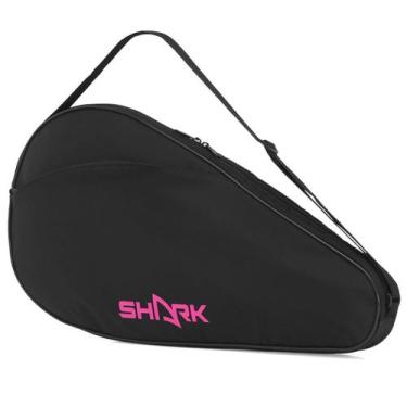 Imagem de Capa Shark Térmica Para Beach Tennis Preta e Pink