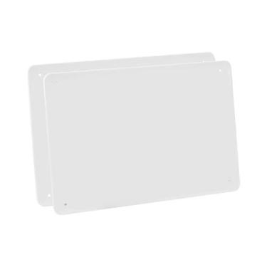 Imagem de Quadro Magnético Branco Para Parede, Expositor De Metal Durável Para Í