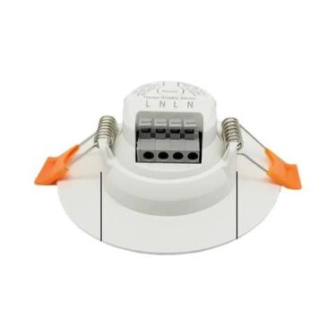 Imagem de Sensor De Movimento Radar Zigbee Smart Life 100-240V Com Ângulo Ajustá