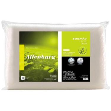 Imagem de Travesseiro Altenburg Sensação Latex Alto 48x68 cm Marfim