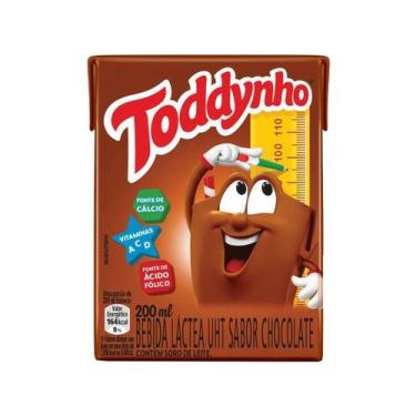 Imagem de Achocolatado Toddynho Tradicional 200ml, Chocolate, 200ml