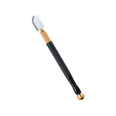 Imagem de Cortador de Vidro Com Cabo de Metal Com Recipiente Para Óleo - Mtx