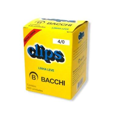 Imagem de Clips 4/0 420 un Bacchi