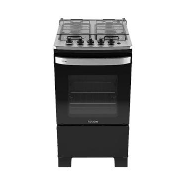 Imagem de Fogao Itatiaia Itachef 4 Bocas Mesa De Inox Preto Bivolt (3700000498)