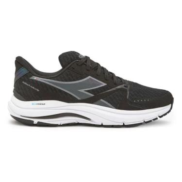 Imagem de Tênis Diadora Mythos Blushield 8 Vortice HIP Preto/Branco Masculino-Masculino