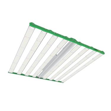 Imagem de RDJ Bouns TF1000 1000W LED Grow Light 5x5 Commercial Grow Light com 8 barras e 3408 LED Beads, Daisy Chain regulável, alto brilho perfeito para cultivo interno de maconha