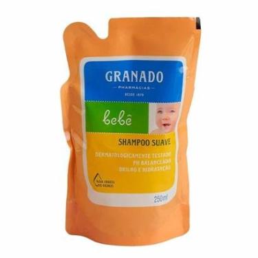 Imagem de Refil Shampoo Bebê Granado Tradicional 250ml-Unissex