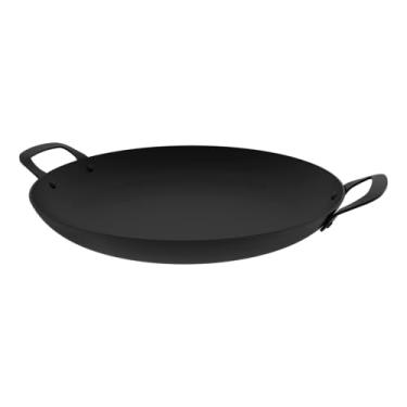 Imagem de Disco Tramontina Churrasco Black Em Aço Carbono Nitrocarbonetado 40 Cm