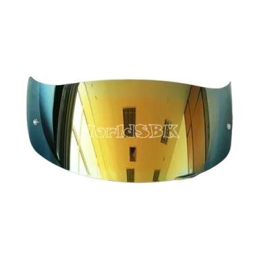Imagem de Viseira De Capacete De Alta Resistência Com Proteção UV Para Acessório