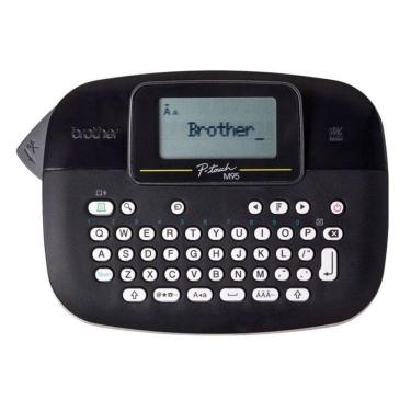 Imagem de Rotulador Eletrônico Portátil PTM95 Preto - Brother