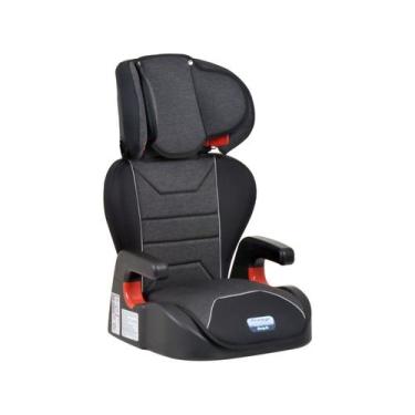Imagem de Cadeirinha Infantil p/ Carro Protege Burigotto Mesclado Preta, Preto