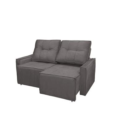Imagem de Sofá Mônaco 2 Lugares 160 cm Retrátil E Reclinável - Meu Estofado