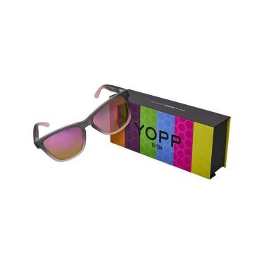 Imagem de Óculos de Sol Yopp Esportivo Polarizado Uv400 C Tu-ton Rosa-Unissex