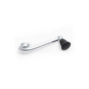 Imagem de Manivela Reguladora do Vidro Porta Dianteira e Traseira Botão Preto Modelo 30373 para C...