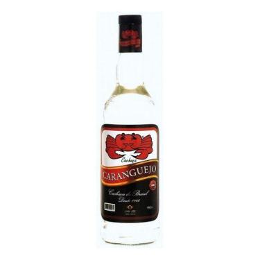 Imagem de Cachaça Tradicional Caranguejo Prata 980ml