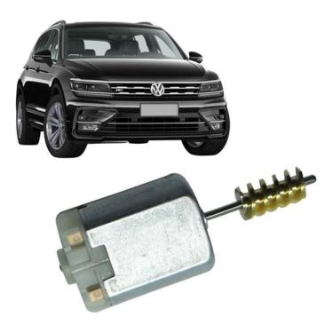 Imagem de Micro Motor da Trava da Fechadura Elétrica de Porta SPP1184 Volkswagen Jetta Tiguan Ama...