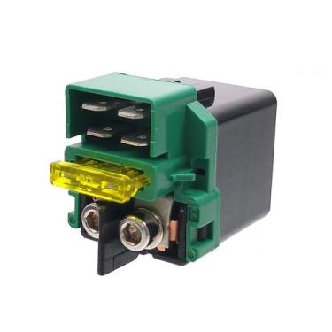 Imagem de Rele Partida Xre300 Cb300 500 Hornet Twister Bros Titan Biz XJ6 Z900 Z