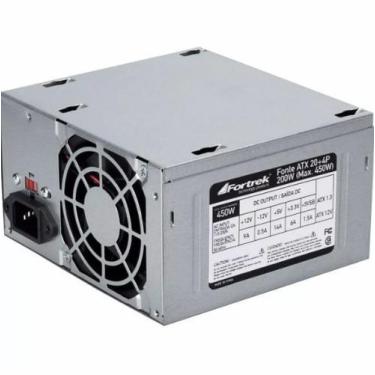 Imagem de Fonte ATX 200W Reais 20+4P PWS-2003 Fortrek S/ Cabo - VKOEM