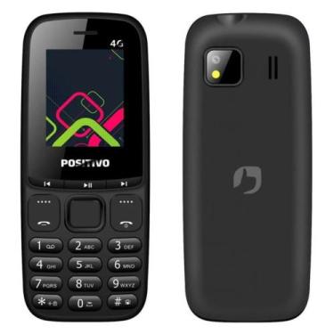 Imagem de Celular Simples Positivo 4G Dual Chip Radio Mp3 Lanterna