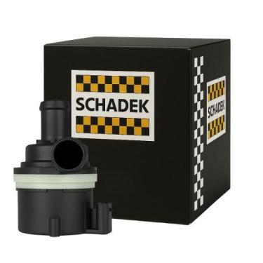 Imagem de Bomba D'água Auxiliar Elétrica a4 a6 q5 q7 Amarok Touareg - SCHADEK