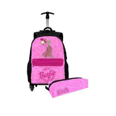 Imagem de Kit Mochila Bolsa Escolar Com Lancheira Térmica E Estojo Personalizado