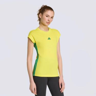 Imagem de Camiseta Adidas 3 Listras SJ Feminina-Feminino
