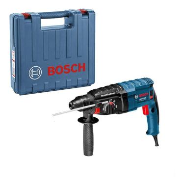 Imagem de Martelete Pro 820w 220v Com Maleta Sds Plus - Bosch Azul