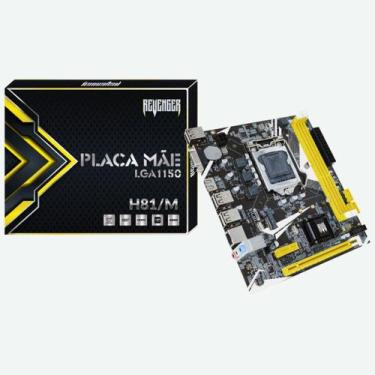 Imagem de Placa Mãe Knup Revenger G-H81/M Intel 4 Geração DDR3 M.2 LGA 1150 Micr