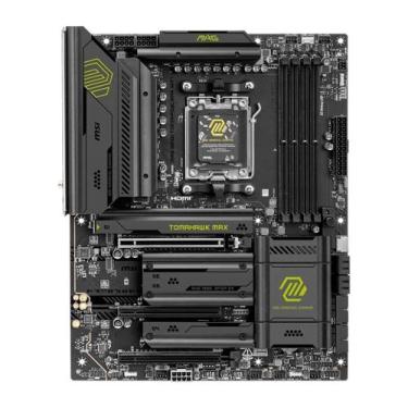 Imagem de Placa Mãe MSI MAG B850 TOMAHAWK MAX WIFI, AMD, Socket AM5, ATX, DDR5 U