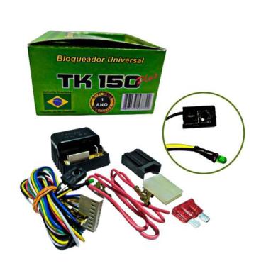 Imagem de Bloqueador Automotivo Veicular 12V TK150 TK200 Antifurto Corta Combust