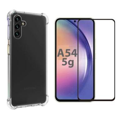 Imagem de Capa + Película de vidro 3D para Galaxy A54 5G  - Boreal 